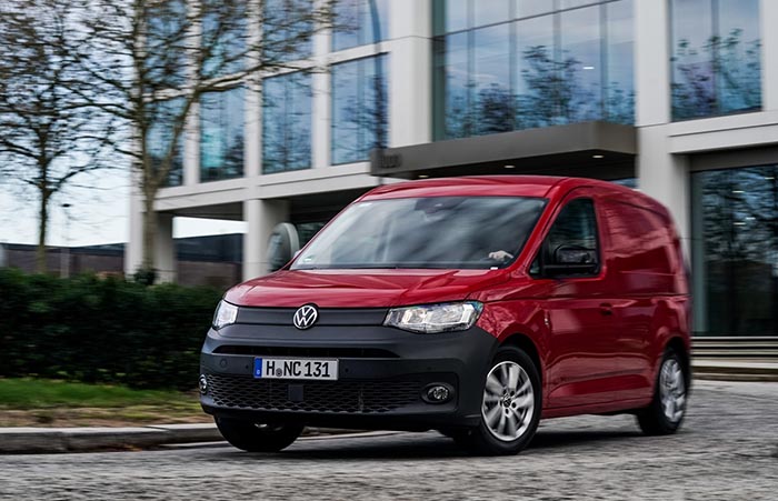 VOLKSWAGEN CADDY CARGO WINS SMALL VAN OF THE YEAR IN THE COMPANY CAR & VAN AWARDS 2022 VOLKSWAGEN CADDY CARGO WINS SMALL VAN OF THE YEAR IN THE COMPANY CAR & VAN AWARDS 2022