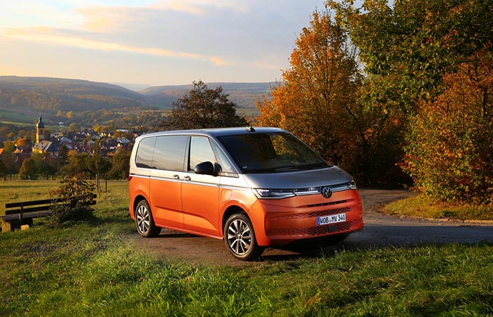 ALL-NEW VOLKSWAGEN MULTIVAN AVAILABLE TO ORDER NOW, WITH PRICES FROM £43,160