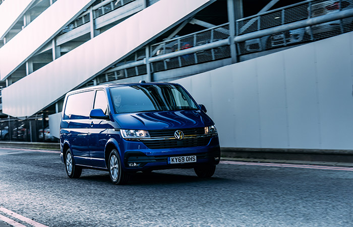 Gold medal for the Volkswagen Transporter 6.1 as safest van