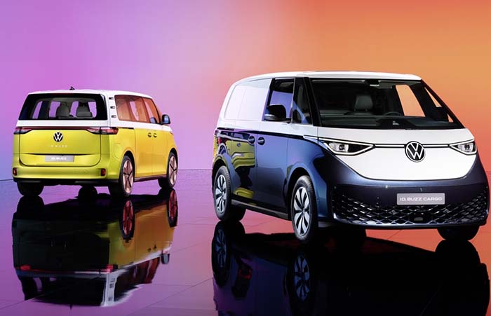 A BULLI FOR THE ALL-ELECTRIC FUTURE: WORLD PREMIERE OF THE NEW ID. BUZZ A BULLI FOR THE ALL-ELECTRIC FUTURE: WORLD PREMIERE OF THE NEW ID. BUZZ