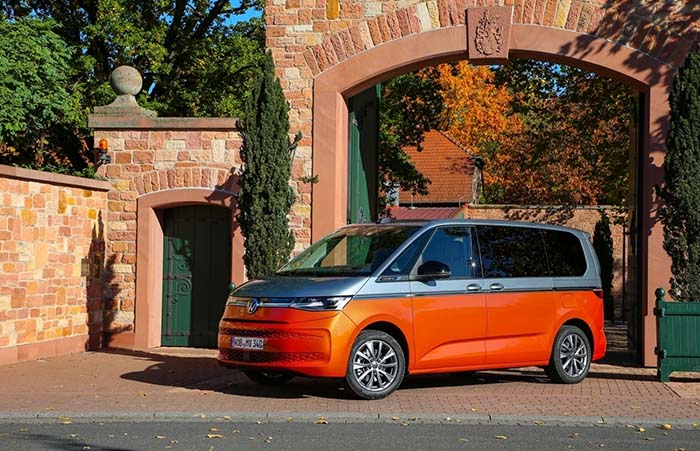 NEW VOLKSWAGEN MULTIVAN NOW AVAILABLE WITH TDI POWERTRAIN, WITH PRICES STARTING FROM £44,410 NEW VOLKSWAGEN MULTIVAN NOW AVAILABLE WITH TDI POWERTRAIN, WITH PRICES STARTING FROM £44,410