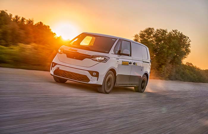 ACID TEST FOR THE ID. BUZZ: THE NEW HIGH-TECH 'BULLI' IS PUT THROUGH ITS PACES ACID TEST FOR THE ID. BUZZ: THE NEW HIGH-TECH 'BULLI' IS PUT THROUGH ITS PACES