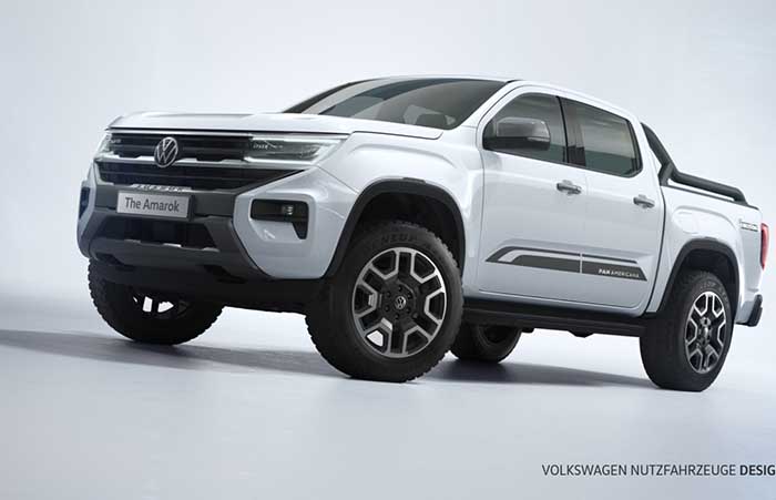 MORE PICTURES AND FILMS RELATED TO THE NEW VOLKSWAGEN AMAROK