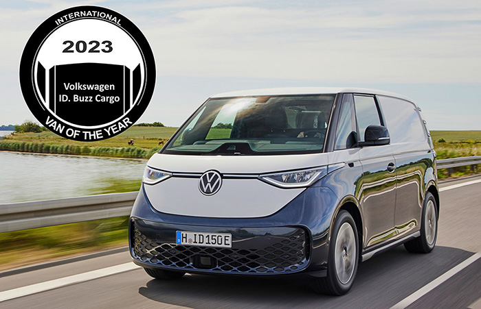VOLKSWAGEN ID. BUZZ CARGO NAMED VOLKSWAGEN ID. BUZZ CARGO NAMED