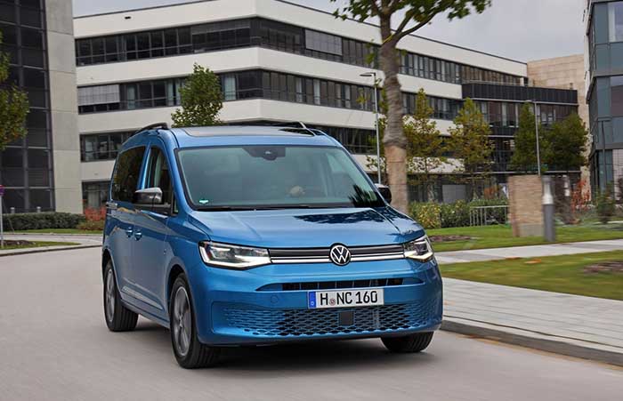 VOLKSWAGEN CADDY CELEBRATES 40TH ANNIVERSARY