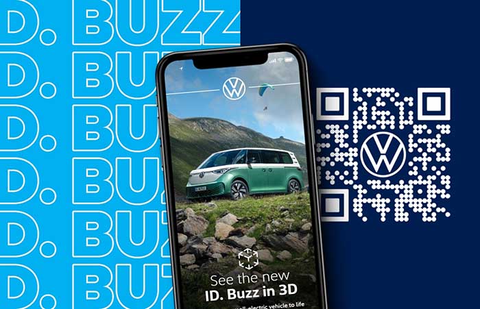 VOLKSWAGEN COMMERCIAL VEHICLES LAUNCHES ID. BUZZ AUGMENTED REALITY EXPERIENCE