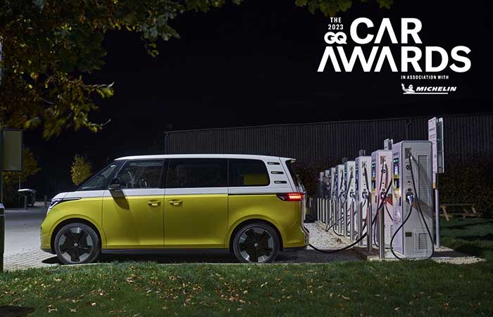 VOLKSWAGEN ID. BUZZ NAMED 'ICON OF THE YEAR' AT THE 2023 GQ CAR AWARDS
