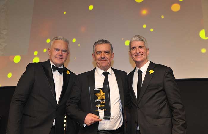 ALL-ELECTRIC ID. BUZZ CARGO TAKES 'BEST ZERO EMISSION SMALL VAN' TITLE AT THIS YEAR'S FLEET NEWS AWARDS