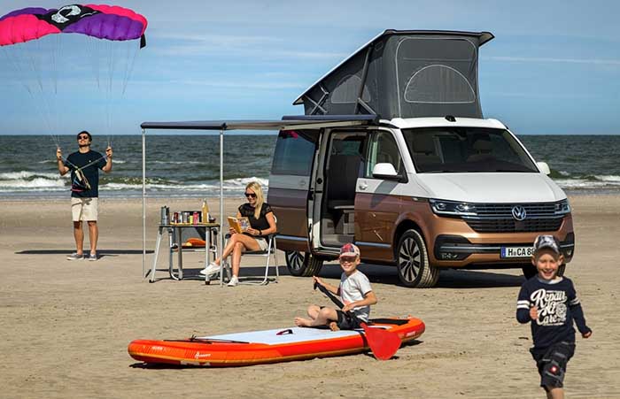 VOLKSWAGEN COMMERCIAL VEHICLES CELEBRATES THE ARRIVAL OF NEW CALIFORNIA SURF WITH GREAT SUMMER OFFERS ACROSS THE RANGE