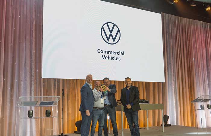 VOLKSWAGEN COMMERCIAL VEHICLES CELEBRATES TOP UK VAN CENTRES AT ANNUAL PERFORMANCE AWARDS 2022