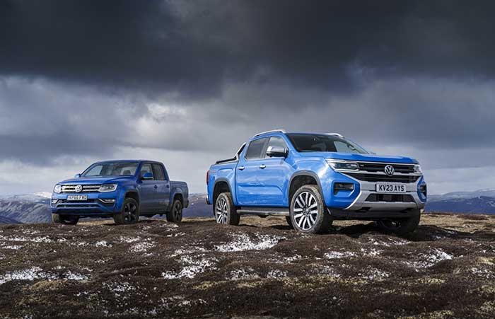 VOLKSWAGEN COMMERCIAL VEHICLES ANNOUNCES UK PRICING AND SPECIFICATIONS FOR THE NEW AMAROK