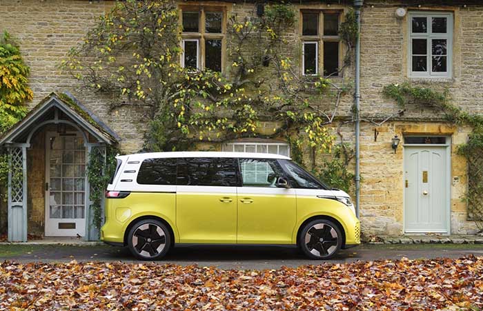 VOLKSWAGEN ID. BUZZ VOTED 'BEST ELECTRIC MPV' AT THE ECOCAR ELECTRIFIED TOP 50 AWARDS 2023