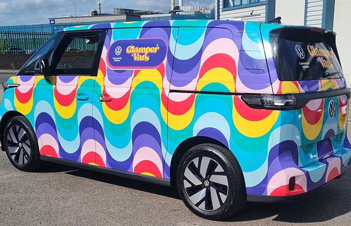 VOLKSWAGEN COMMERCIAL VEHICLES LAUNCHES FESTIVAL-READY 'GLAMPER VAN'