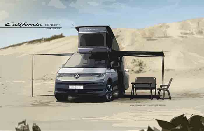 35 YEARS OF FREEDOM ON WHEELS: VOLKSWAGEN COMMERCIAL VEHICLES PRESENTS THE FUTURE OF THE MODEL SERIES WITH THE CALIFORNIA CONCEPT