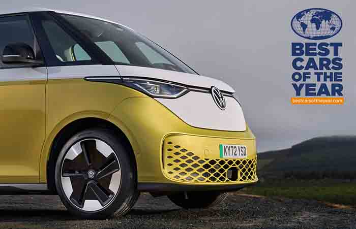 BEST CAR OF THE YEAR WINNER VOLKSWAGEN ID. BUZZ TAKES CENTRE STAGE AT THE BRITISH MOTOR SHOW