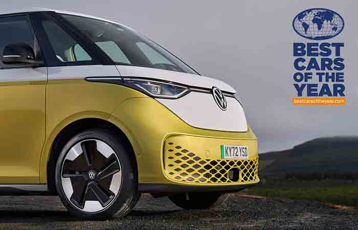 BEST CAR OF THE YEAR WINNER VOLKSWAGEN ID. BUZZ TAKES CENTRE STAGE AT THE BRITISH MOTOR SHOW BEST CAR OF THE YEAR WINNER VOLKSWAGEN ID. BUZZ TAKES CENTRE STAGE AT THE BRITISH MOTOR SHOW