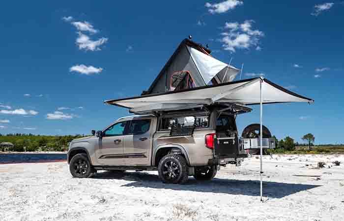 CARAVAN SALON 2023: NEW AMAROK AS CAMPER VAN WITH ROOFTOP TENT AND HARDTOP CARAVAN SALON 2023: NEW AMAROK AS CAMPER VAN WITH ROOFTOP TENT AND HARDTOP