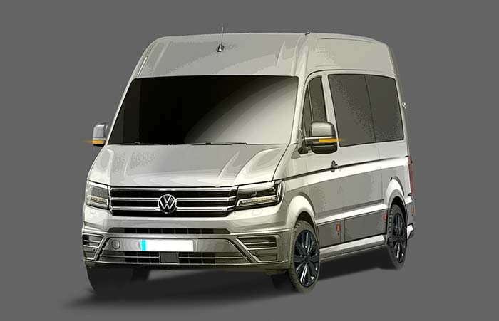 VOLKSWAGEN COMMERCIAL VEHICLES HAS ENHANCED THE SUCCESSFUL CRAFTER
