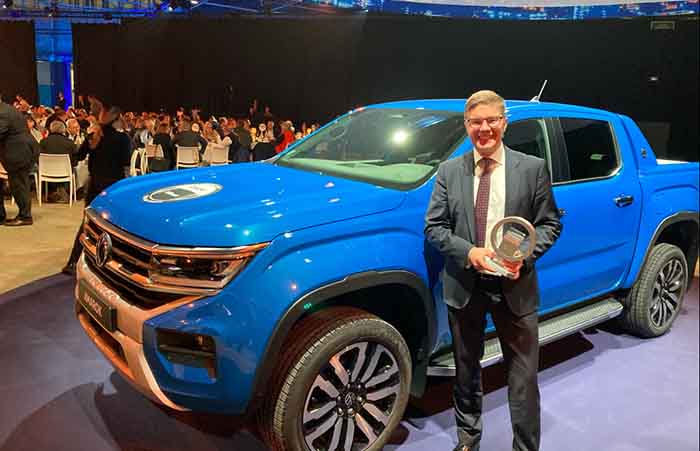 VOLKSWAGENS AMAROK WINS INTERNATIONAL PICK-UP AWARD FOR A THIRD TIME