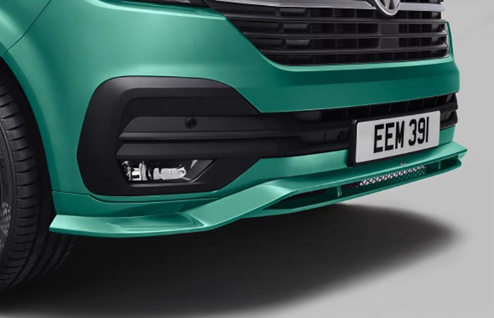 VOLKSWAGEN COMMERCIAL VEHICLES LAUNCHES SPORTS STYLING PACKS FOR TRANSPORTER T6.1 VOLKSWAGEN COMMERCIAL VEHICLES LAUNCHES SPORTS STYLING PACKS FOR TRANSPORTER T6.1